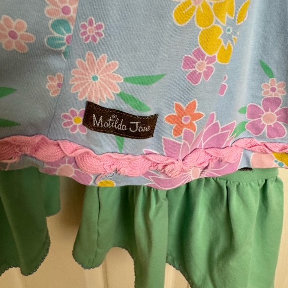 Matilda, Jane ruffle pants set. Girls Size 12 - Picture 3 of 7